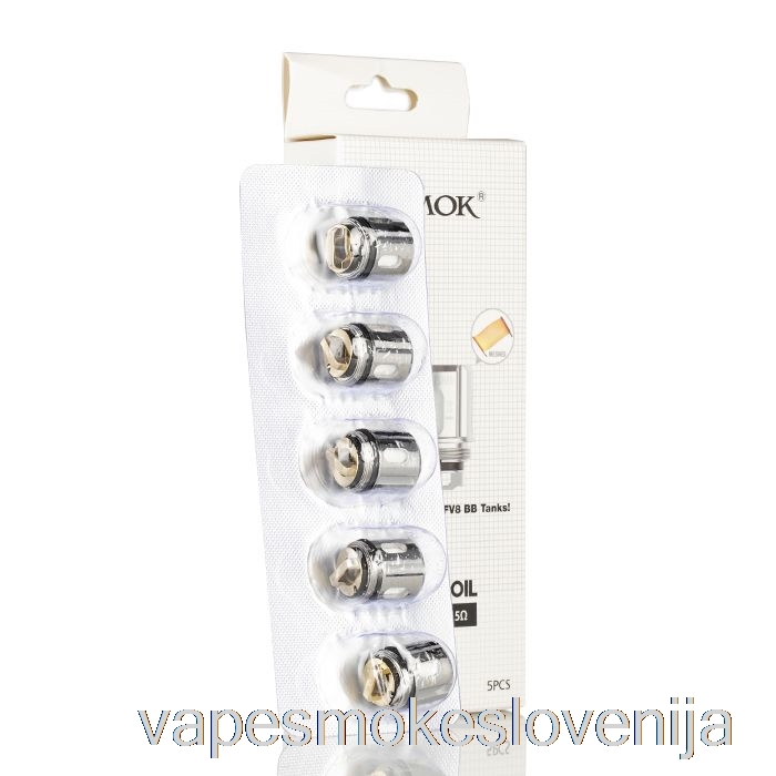 Vape Slovenija Smok Tfv9 Nadomestne Tuljave 0,15 Ohm Mrežaste Tuljave
